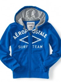 Pánská mikina Aero Surf Team  - Modrá